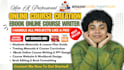 create ebook online course, curriculum, training content and ebook ghostwriter