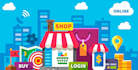 develop a professional ecommerce website with admin dashboard