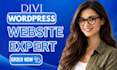 design divi wordpress website divi website design and redesign divi expert