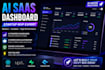 build ai saas dashboard startup mvp with react nextjs