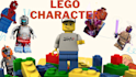 custom design 3d lego model, character, mini figure,  technic for 3d printing