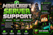 moderate your minecraft server and catch cheaters, exploits, and griefers