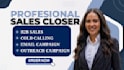 high ticket sales closer b2b sales rep sales representative commission based