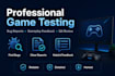 test your pc vr and mobile games