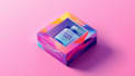design creative box, pouch and label packaging design