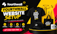 redesign fourth wall website setup fourthwall store setup fourthwall pod merch