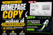 rewrite your homepage copy to increase conversions