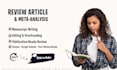review article systematic review meta analysis manuscript writing