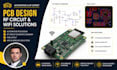 do automotive pcb design rf circuit schematic diagram design pcb layout for wifi