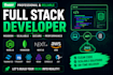 do full stack web development