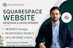 redesign squarespace website, modern squarespace redesign and development