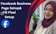 setup and optimize facebook page with pixel
