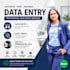 do fast and accurate data entry copy paste typing work