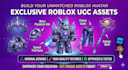 provide expert 3d modeling for roblox ugc and avatar asset