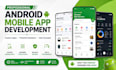 build android app, mobile app development, UI UX design