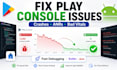fix android app crashes, anr, bugs and play console issues