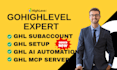 setup ghl mcp, ghl claude integration, ghl ai automation, ghl mcp server setup