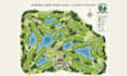 create custom golf course illustrations from aerial maps in multiple styles