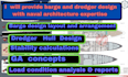 provide barge and dredger design with naval architect expertise