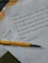 handwrite notes and letters in neat, print penmanship