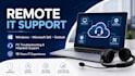 provide remote IT support