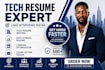 write an ats optimized tech resume