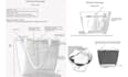 design realistic bags, handbags, tote bags with tech pack and technical drawing