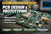 esp32 high speed pcb rf pcb design dip trace pcb prototying compact pcb layout