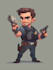 2d game character design 2d game character