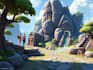 design 2d,3d game environments, assets