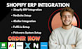 setup shopify erp 4seller fulfil settle netsuite base pickware monday xorosoft