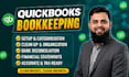 do quickbooks online bookkeeping, setup, cleanup and catchup