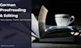 proofread and edit your german text