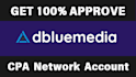 create adbluemedia account with your personal information