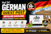 do german guest post SEO backlinks with high da link building