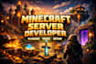 develop minecraft server, plugins, mods and custom setups