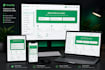 design a modern and professional dashboard UI UX