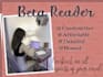 beta read and give honest reader reports