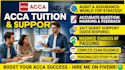 help you master the acca syllabus and build confidence