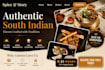 build a modern restaurant website with menu and booking