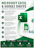 create excel spreadsheets, formulas and dashboards