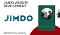 design responding jimdo website redesign jimdo webiste design jimdo website