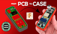 design pcb and enclosure using eagle fusion360 easyeda