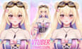 create custom live2d vtuber model with professional rigging for vtuber avatar