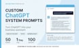 create a custom gpt for your business or workflow