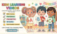 create 3d kids animation cartoon animation for kids, 3d animation