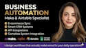build custom ecommerce automations using make