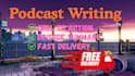 write your detailed SEO podcast show notes