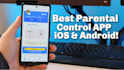 do a custom parental control app with screen time activity tracking app blocking