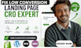 audit fix and optimize your landing page cro to increase google ads conversions